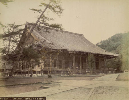Chionin Temple at Kioto