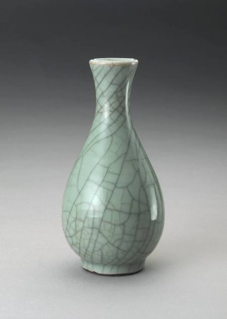 Small pear shaped vase