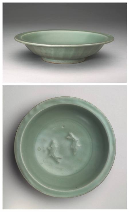 Dish, Longquan ware