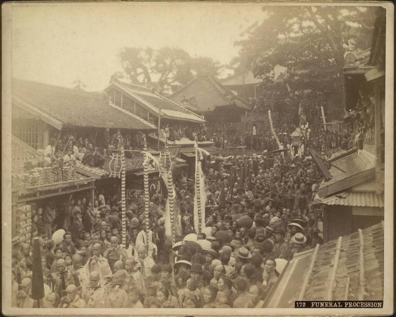 Funeral procession