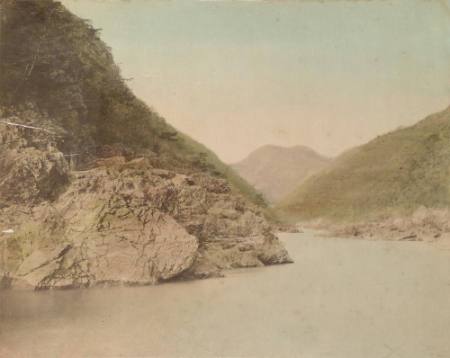 The Rapids, near Kiyoto, Japan
