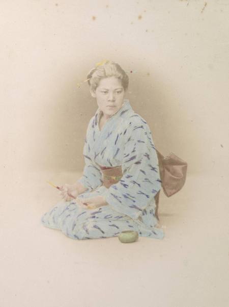 [Woman with pipe]