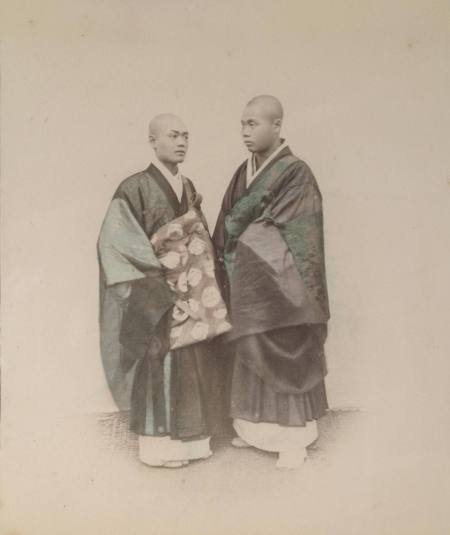 Japanese priests