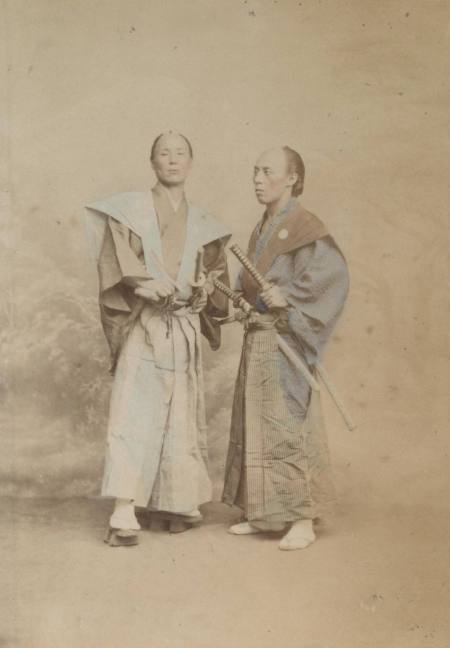 [Two Samurai]