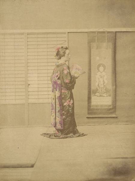 A lady of rank