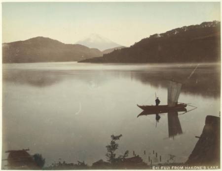 Fuji from Hakone's Lake