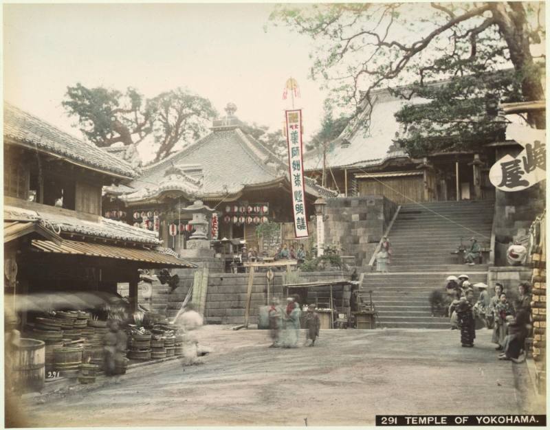 Temple of Yokohama