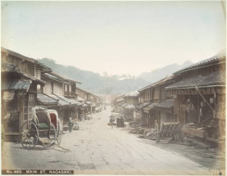 Main St, Nagasaki
