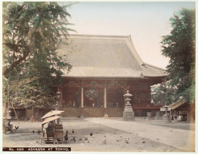 Asakusa at Tokyo