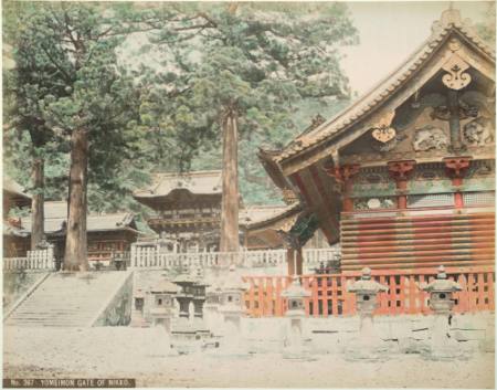 Yomeimon Gate of Nikko