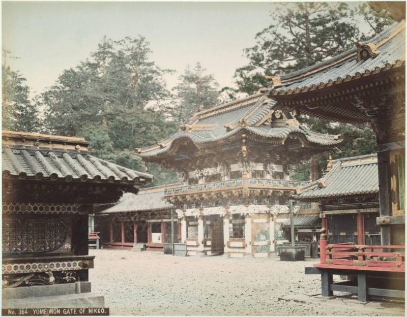 Yomeimon Gate of Nikko