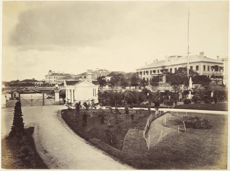 [Palace and gardens]