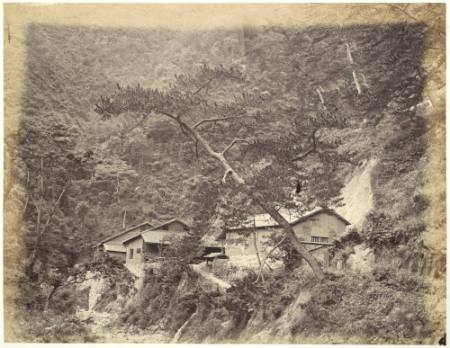 [Building on steep hillside]