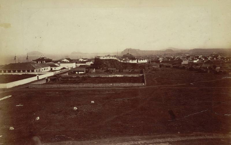 Chin-kiang with Silver Island in the distance
