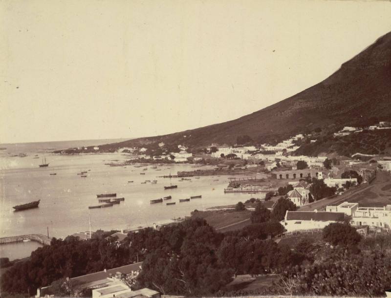 Simon's Bay, the Naval Yard