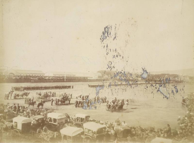 Awaiting the general