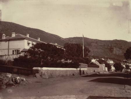 Naval hospital, Simon's Bay