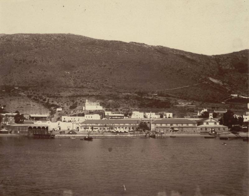 Simon's Bay dockyard