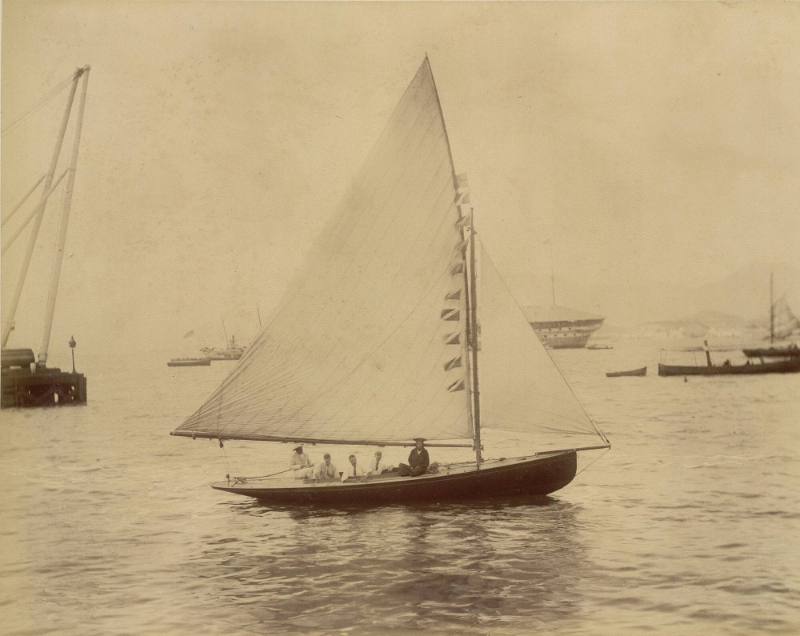 The Dart' Shops L.I. Champion 1894 Hong Kong Yacht Club