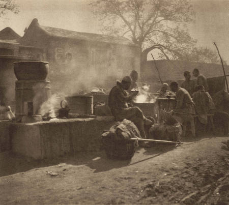 The mid-day meal, Peking