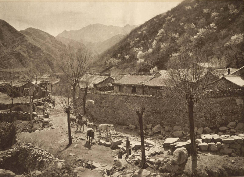 The Nan-k'ou Pass, North of Peking