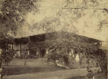 Chaytin's bungalow & family, Singapore