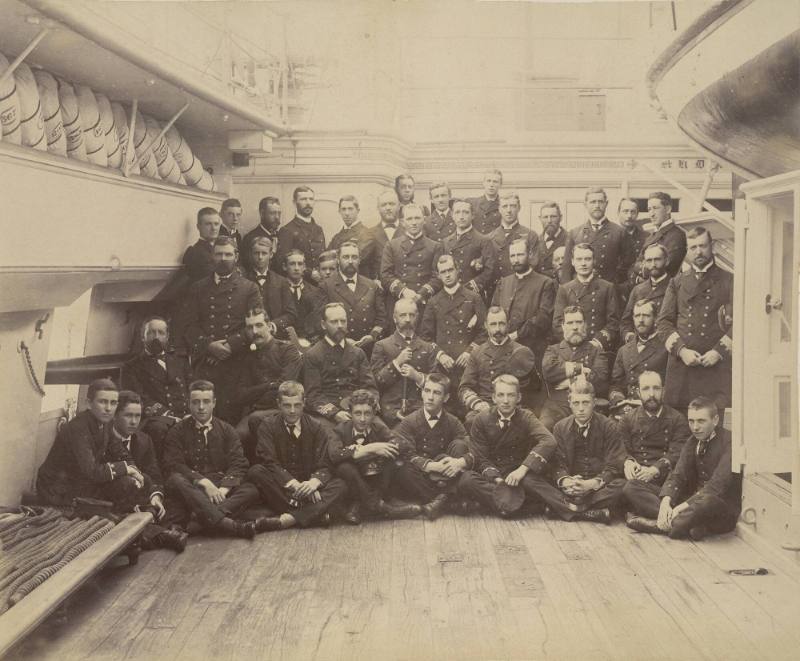 H.M.S. Audacious Flag Ship China