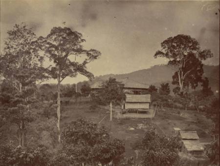 Keyser's bungalow, Jelebu, Negri Sembilan, Malay states