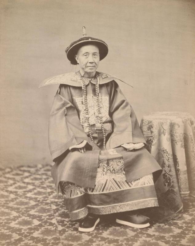 Liu Ch'ang-yu, the Governor-General of Canton, Kwangtung and Kwangsi