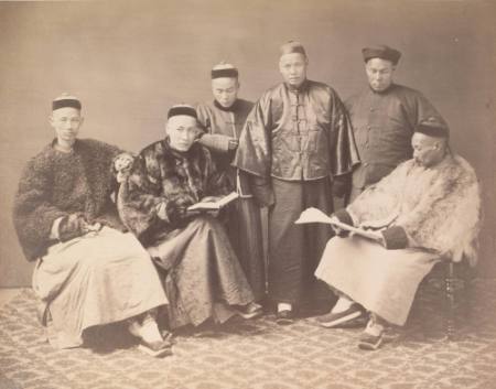 Shanghai merchants