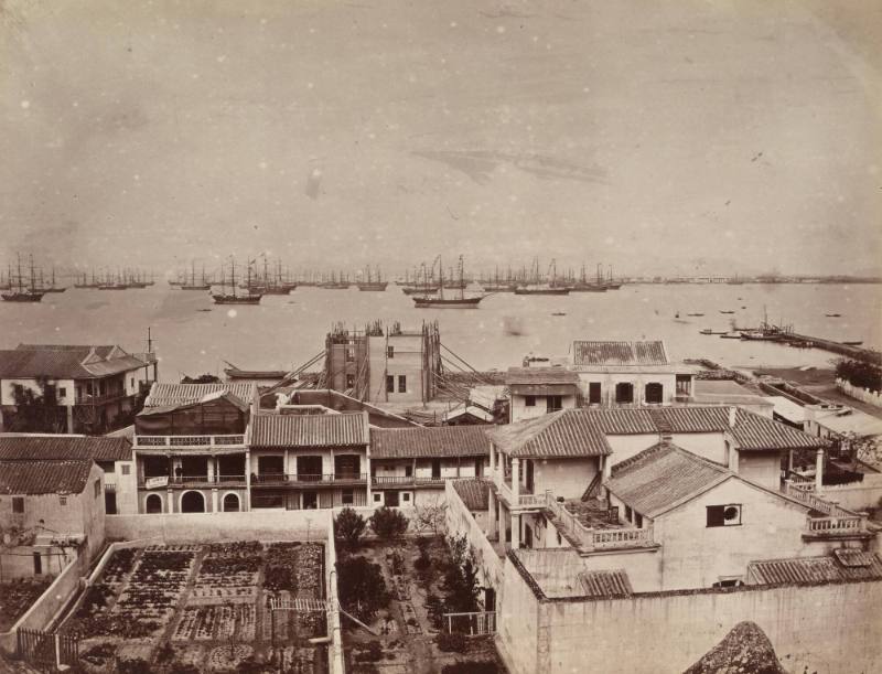 China Swatow native settlement