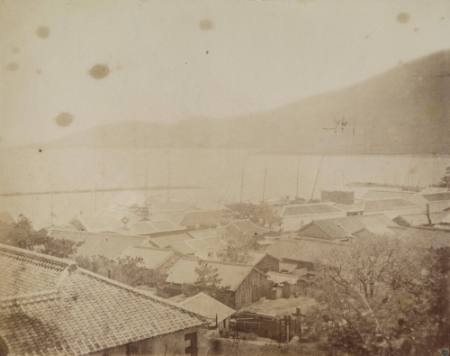 Fusan, Korea, Japanese settlement and harbour