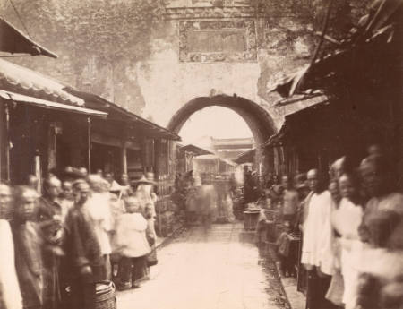 City of Kiung-Chow, capital of Hainan