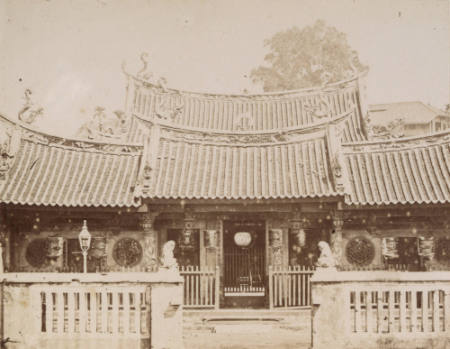 Chinese temple, Singapore