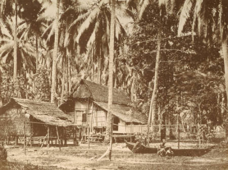 Malay hut, Singapore