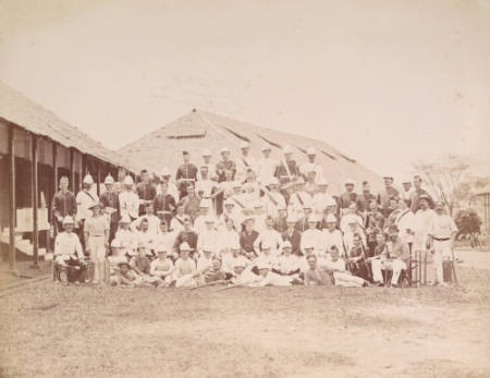 "A" company, The "Buffs", Tanglin Singapore