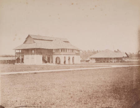 Officer's quarters, Penang