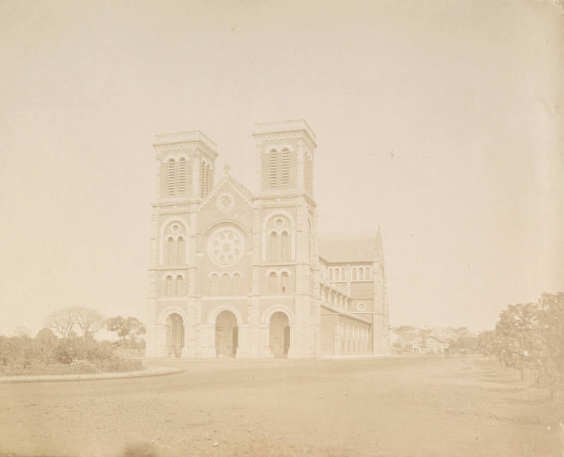 The cathedral, Cochin China
