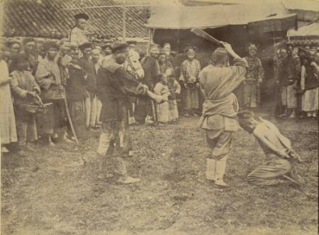 A Chinese execution in Canton