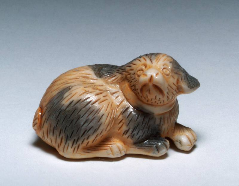 Dog, Hirato ware
