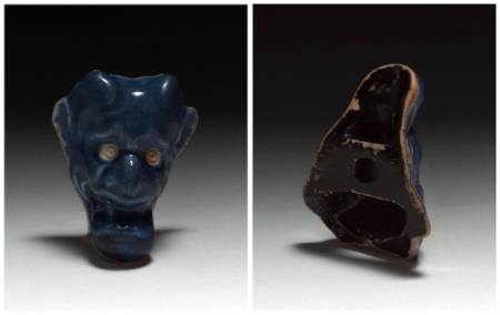 Noh mask, Hirato ware