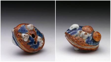 Shell cluster, Hirato ware