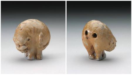 Tiger, Hirato ware