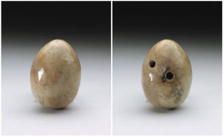 Crane's egg, Kyo ware