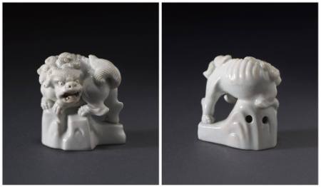 Hirato, Lion White Glaze