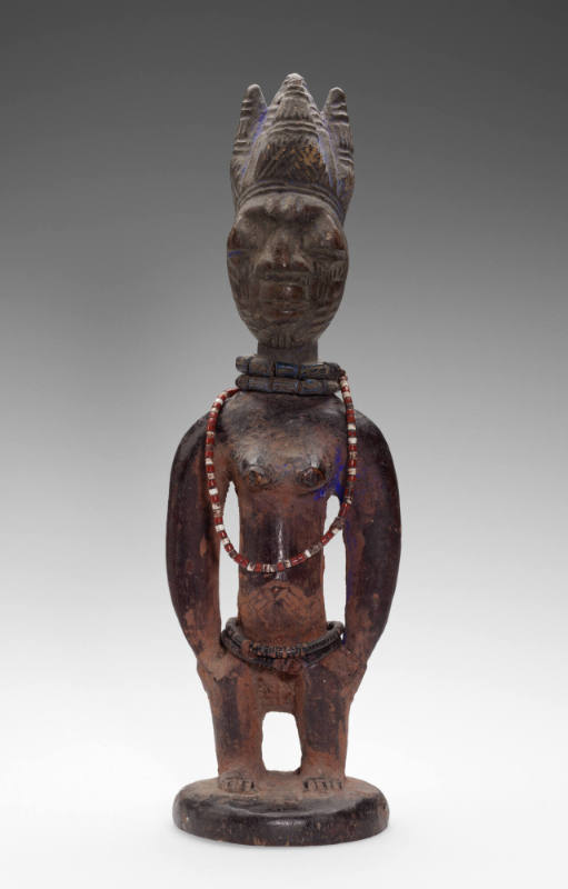 Female twin figure (ere ibeji)