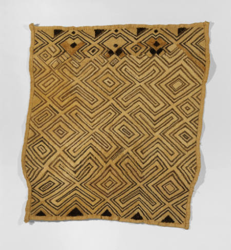 Pile cloth (Muata Mukwemi pattern)