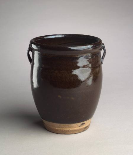 Henan Black Glaze Jar