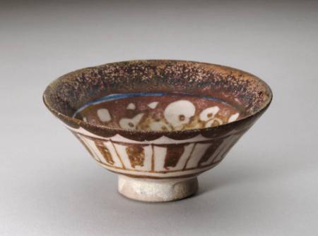Kashan ware bowl