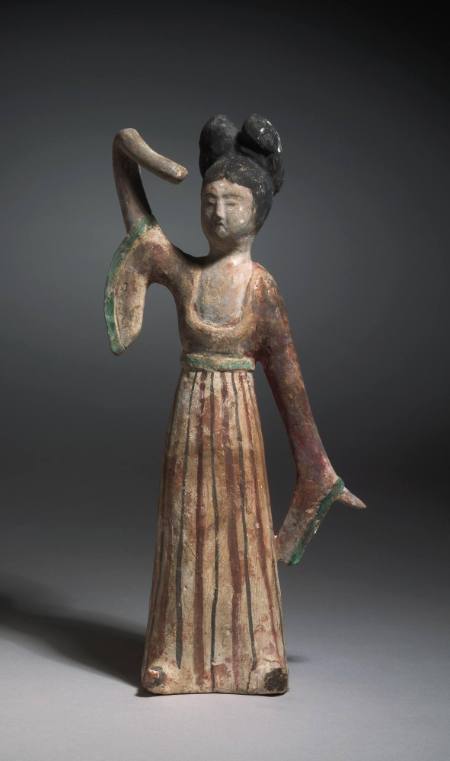 Tomb figure of a dancer